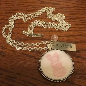 Cotton Tail Necklace